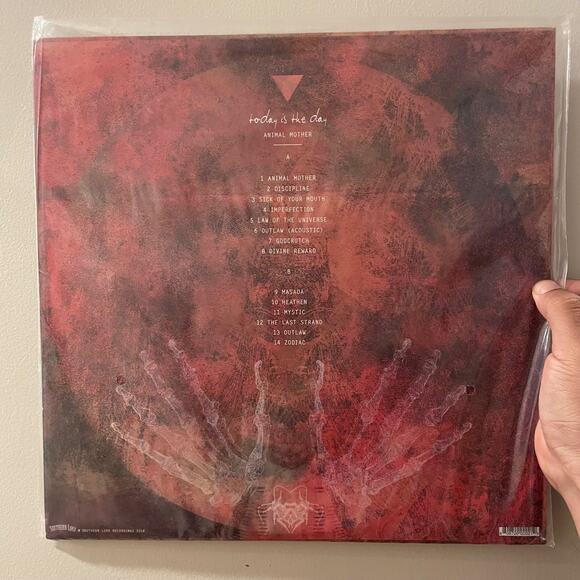 Today Is The Day - Animal Mother LP SEALED metal sludge doom noise southern lord - Picture 2 of 2